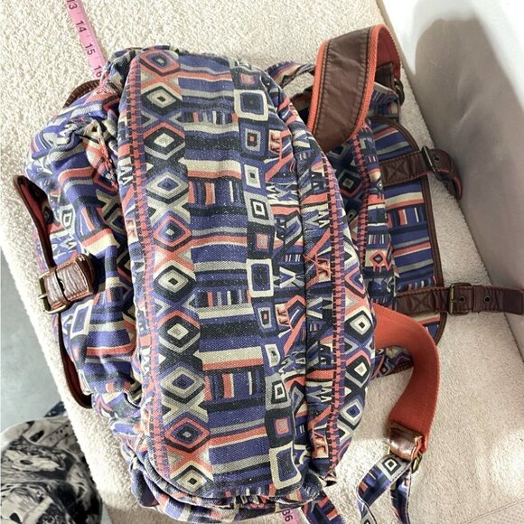 Encote Multicolour Boho Backpack - Picture 9 of 10